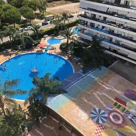 アパート El Eden Playa de Gandia