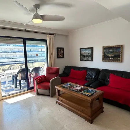 아파트 El Eden Playa de Gandia