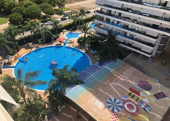 아파트 El Eden Playa de Gandia